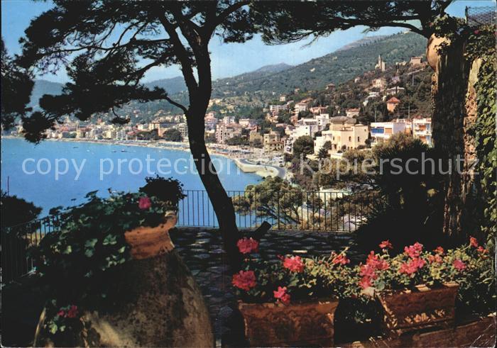 ALAssIO Savona Liguria IT Riviera dei Fiori Ridente tra i fiori Panorama Kueste