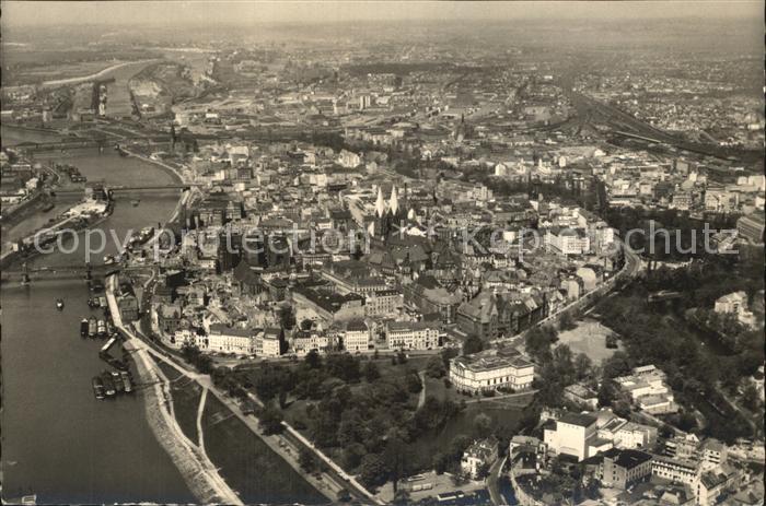 BREMEN CITY aus der Vogelperspektive