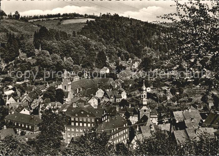 Monschau Montjoie NRW Altstadt Kirche