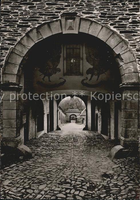 Attendorn Burg Schnellenberg 11. Jhdt.