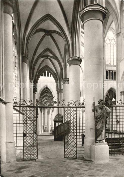 Altenberg Rheinland Altenberger Dom Noerdliches Seitenschiff