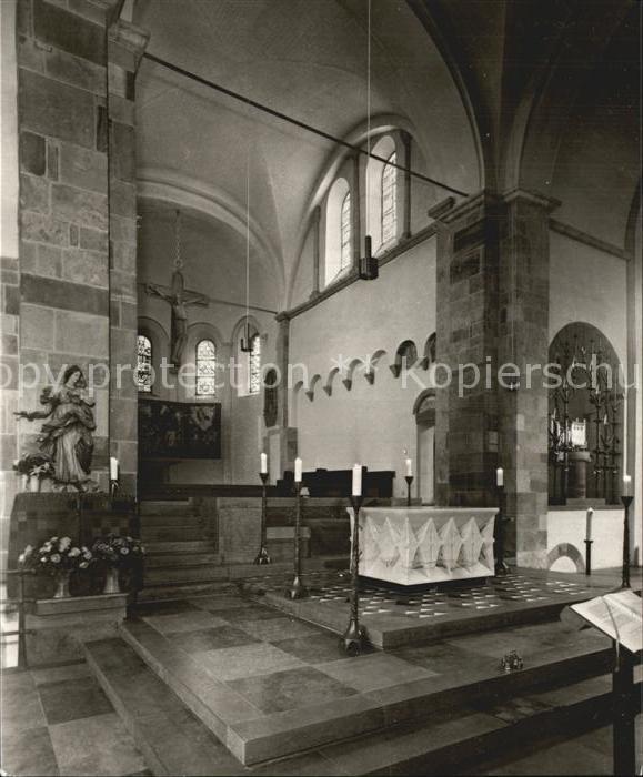 Koeln Rhein St Georg Basilika Inneres