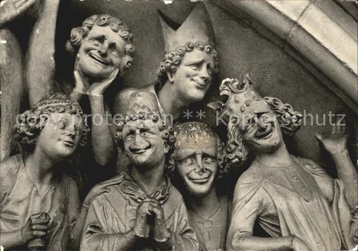 Bamberg Fuerstenportal Das Juengste Gericht Die Verdammten