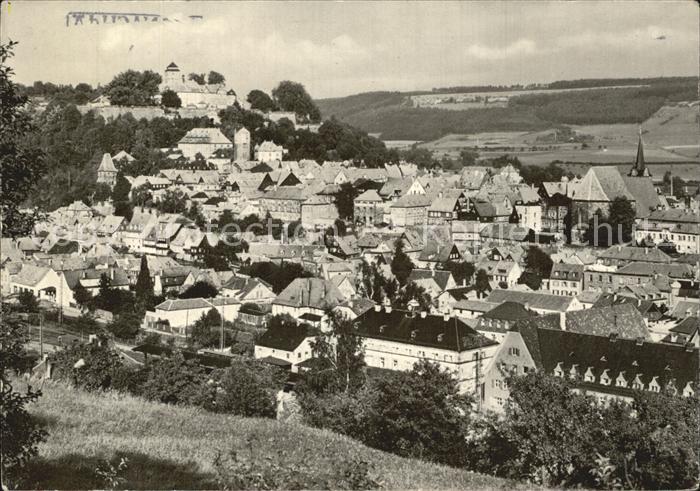 Kronach Oberfranken Ortsansicht