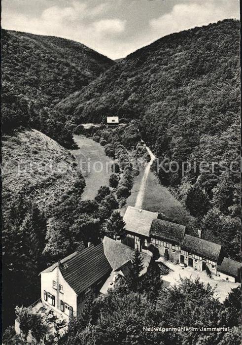 Koerdorf Neuwagenmuehle im Jammertal