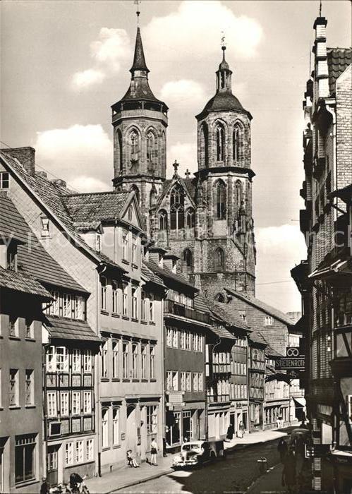 Goettingen Niedersachsen Johanniskirche Serie Schoenes Deutschland