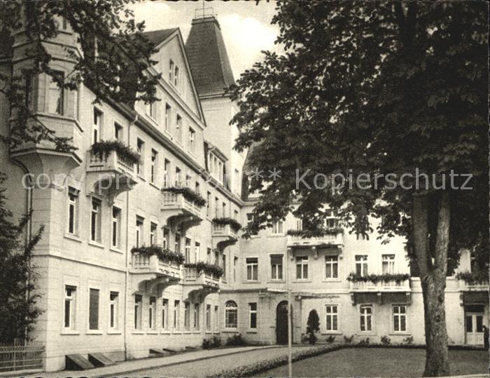 Bad Rothenfelde Kurhaus Kupfertiefdruck