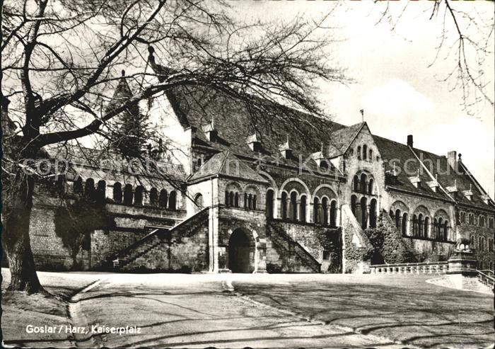 GOSLAR Harz Niedersachsen Kaiserpfalz
