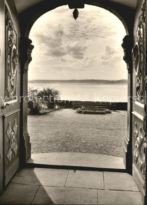 Birnau Wallfahrtskirche Cistercienserkloster Erbauer Peter Thumb 18. Jhdt.