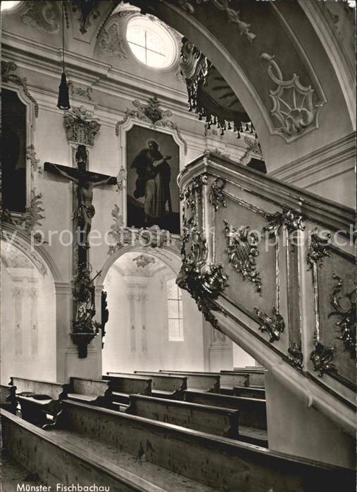 Fischbachau Muenster Kanzel
