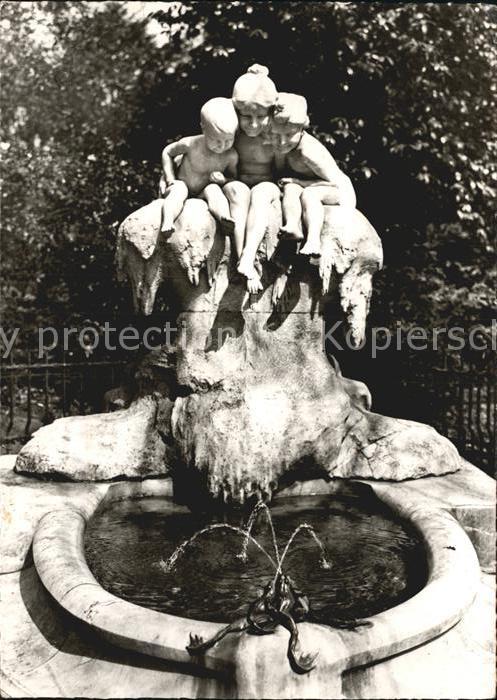 DuessELDORF  CITY Maerchenbrunnen im Hofgarten