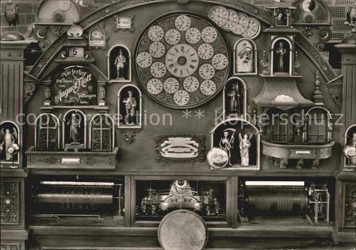 Furtwangen Historische Uhrensammlung Astr. Kunstuhr