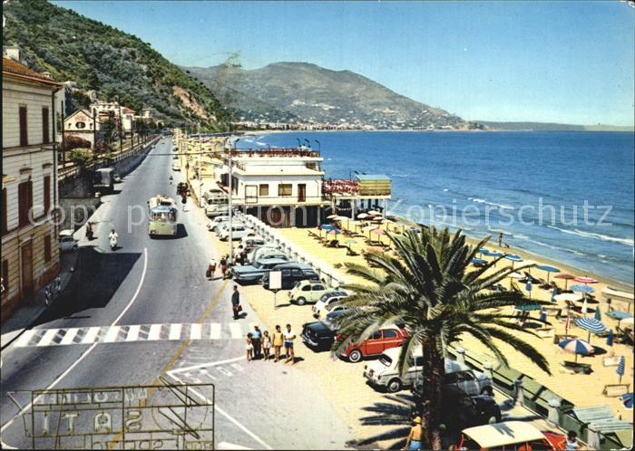 Laigueglia  Via Aurelia sfondo Alassio Spiaggia Riviera dei Fiori