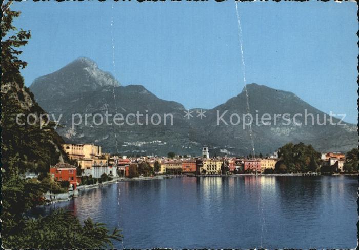 Riva del Garda Panorama Gardasee Geschichte