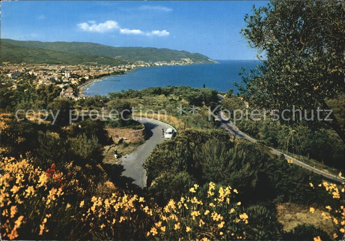 Diano Marina Panorama Capo Berta Riviera dei Fiori
