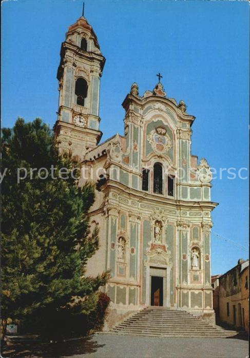 Cervo Cattedrale San Giovanni Battista Kathedrale