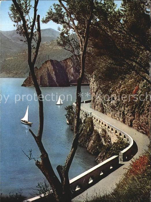 Riva di Solto Lago d Iseo Orrido del Boegn Iseosee