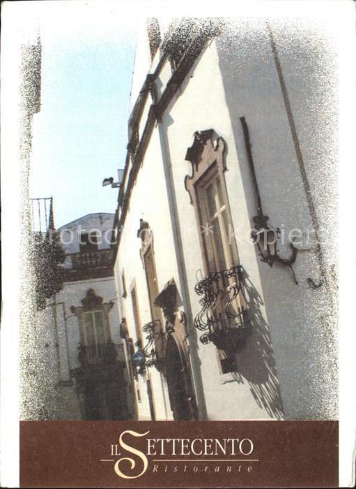 Martina Franca Il Settecento Ristorante