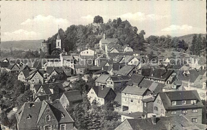 Lindenfels Odenwald Teilansicht