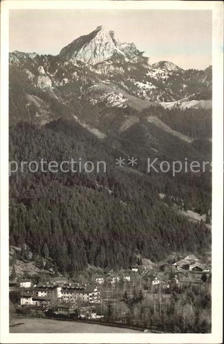 Fischbachau Mit Wendelstein