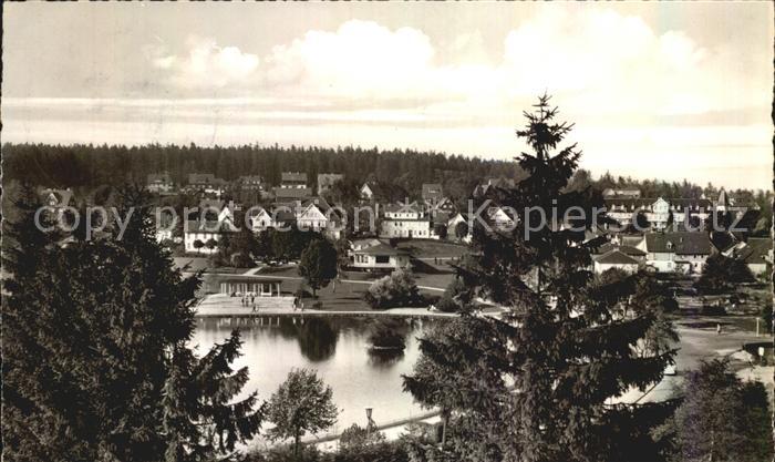 Hahnenklee-Bockswiese Harz
