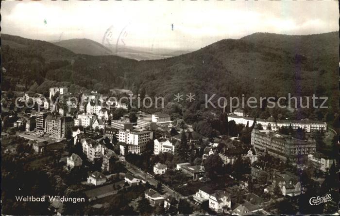 Bad Wildungen Fliegeraufnahme