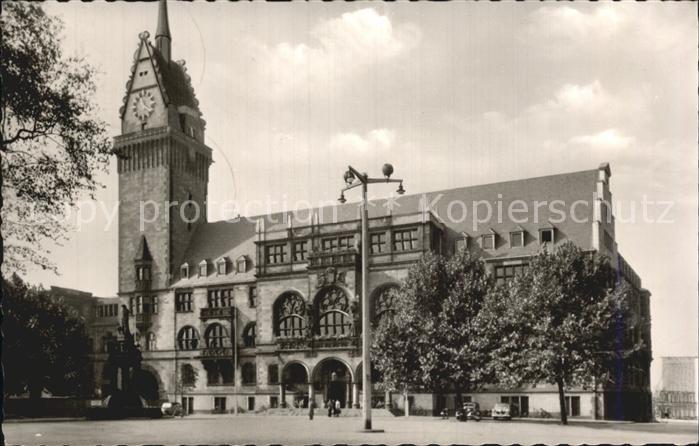 Duisburg Ruhr Rathaus