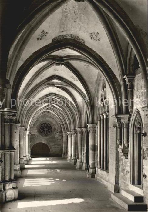 Maulbronn Ehemaliges Zisterzienserkloster oestlicher Kreuzgang