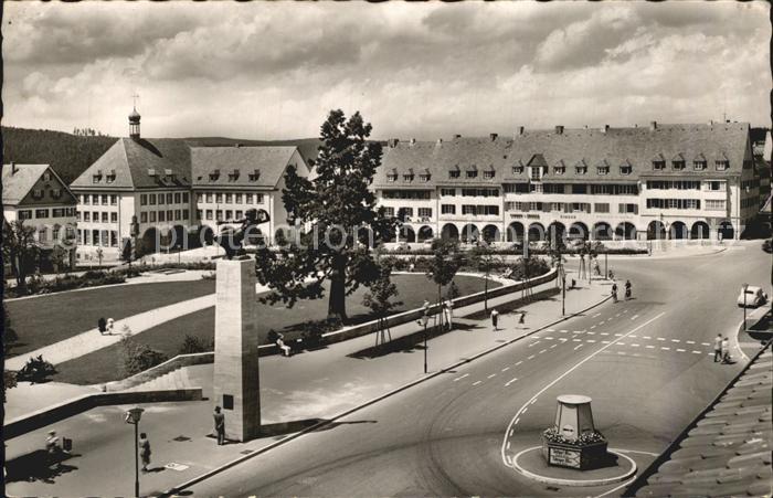 FREUDENSTADT BW Stadtplatz