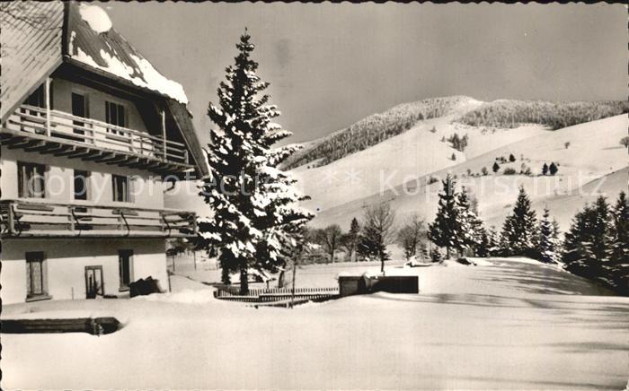 Bernau Schwarzwald Gasthaus und Pension zum Roessle
