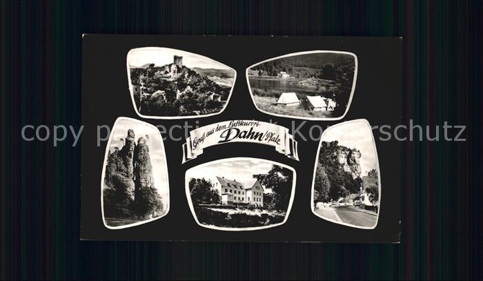 Dahn Jugendherberge Zeltplatz Ruine