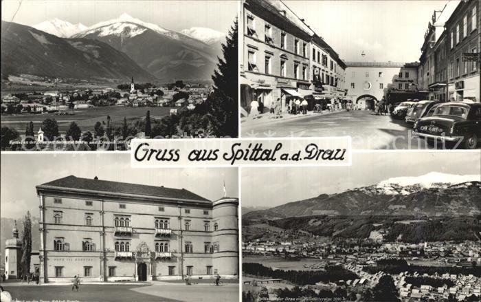 Spittal Drau Stadtbilder