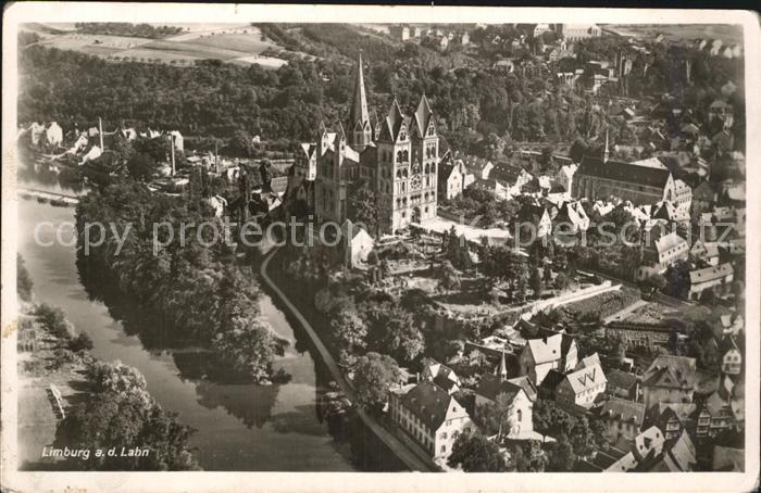 Limburg Lahn Fliegeraufnahme Dom