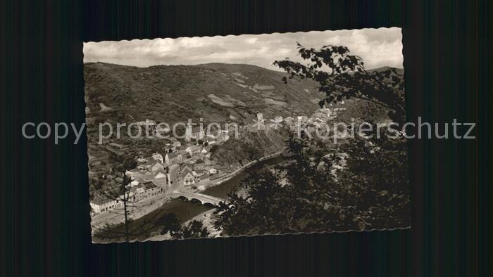 Heimbach Eifel Panorama
