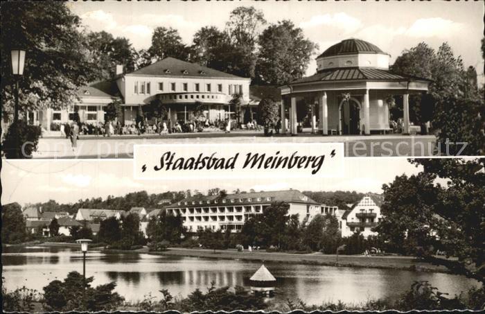 Bad Meinberg Kurpark Kurhaus Pavillon