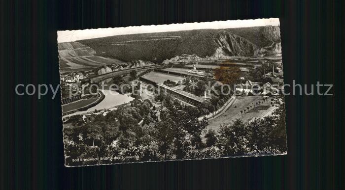 Bad Kreuznach Blik in das Salinental