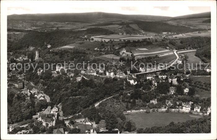 Eppstein Taunus Blick vom Kaisertempel