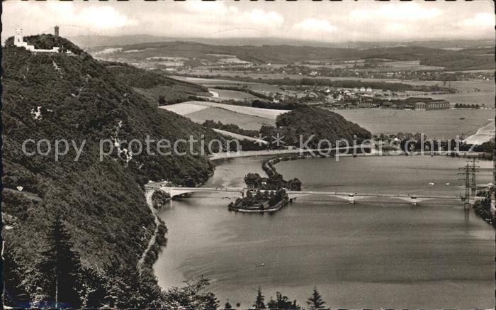 Hengstey Fliegeraufnahme Hengsteysee Hohensyburg