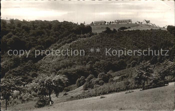 Winterberg Hochsauerland Muetterkurheim Haus Sauerland