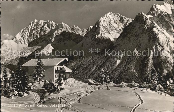 St Anton Kranzberg Karwendel