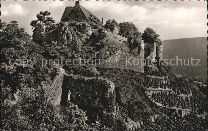 Gernsbach Burganlage Ebernstein