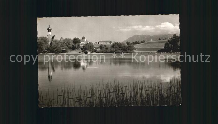 Hoeglwoerth Blick gegen Untersberg