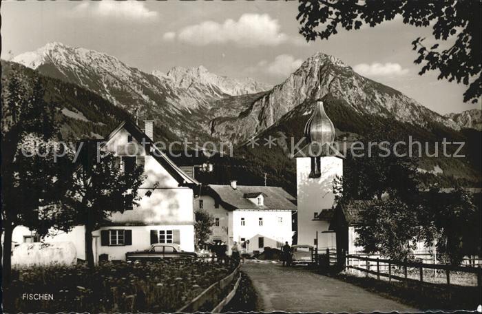 Fischen Allgaeu Entschenkopf Nebelhorn