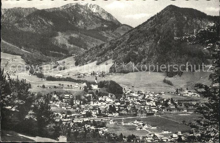 Ruhpolding Bayern Hochfelln