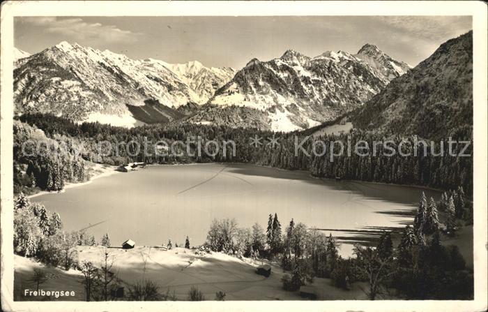 Oberstdorf Freibergsee