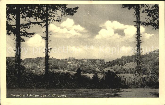 Klingberg Poenitzer See