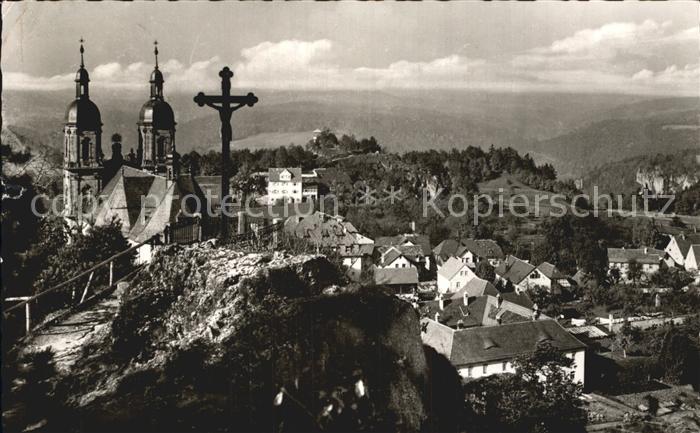 Goessweinstein Kreuzberg und Kloster