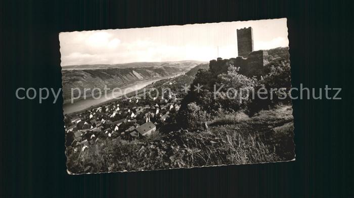 Kobern-Gondorf Burgruine an der Mosel