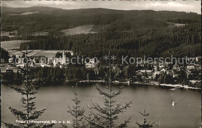 TITISEE Schwarzwald BW