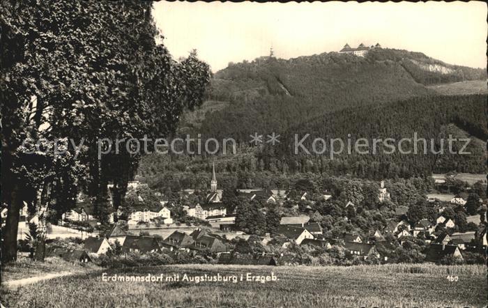 Erdmannsdorf Augustusburg Burg